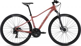 Liv Rove DD 4 (Terra Roza) 2023/24 Velikost rámu: S, Průměr kol: 28" (700C), Výška rámu: (17" = 42 cm)