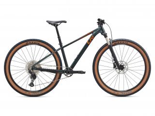 LIV Tempt 0 Asphalt Green 2025 Velikost rámu: XS, Průměr kol: 27.5", Výška rámu: (13" = 33 cm)