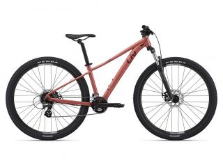 Liv Tempt 4 (Terra Roza) 2023/24 Velikost rámu: XS, Průměr kol: 27.5", Výška rámu: (13" = 33 cm)