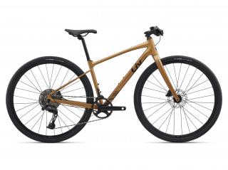 LIV Thrive 1 Steampunk 2025 Velikost rámu: L, Průměr kol: 28" (700C), Výška rámu: (20" = 51 cm)