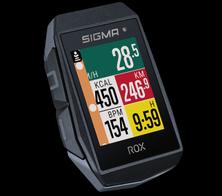 Sigma Rox 11.1 EVO bezdrátový tachometr (černý)