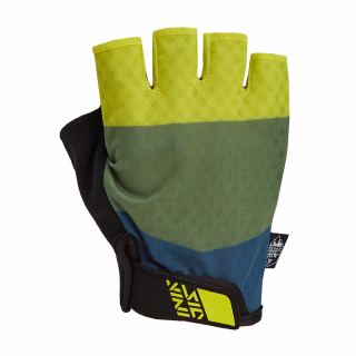 Silvini ANAPO rukavice krátkoprsté (limetkové) Velikost: XL