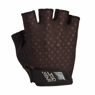 Silvini ASPRO dámské rukavice krátkoprsté (černé) Velikost: L