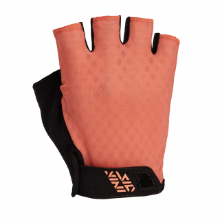 Silvini ASPRO dámské rukavice krátkoprsté (coral) Velikost: L