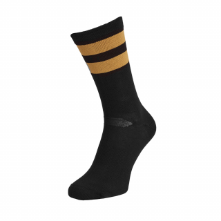 Silvini BARDIGA ponožky (černá/zlatá) Velikost: 36-38