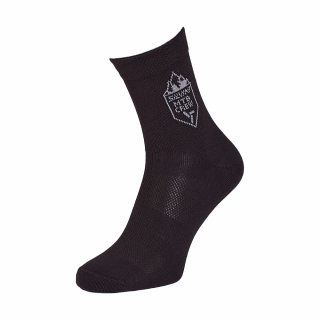 Silvini BEVERA ponožky (černé) Velikost: 36-38