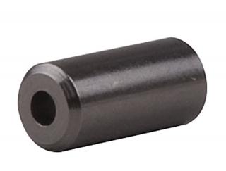 Spin koncovka brzdového bovdenu kovová 5mm (černá)