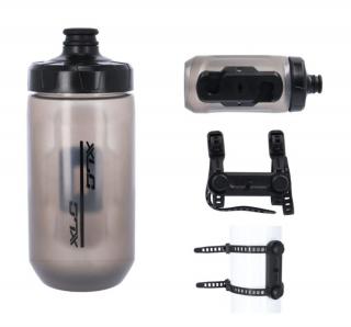 Spin láhev Fidlock Twist UNI TUBE PÁSKY na magnet včetně adaptéru 450 ml