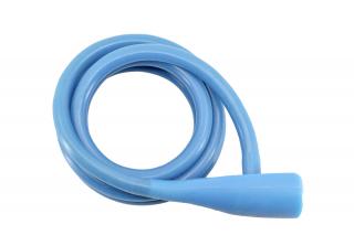 Spin zámek silikon 1350/10mm (modrý)