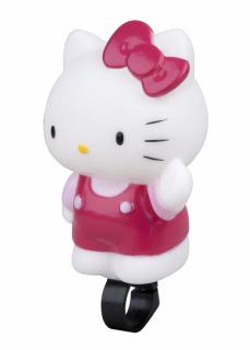 Spin zvonek houkačka kočka Hello Kitty