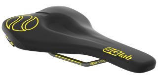 SQlab 611 ERGOWAVE active ltd. Flow Yellow sedlo Šířka: 13 cm