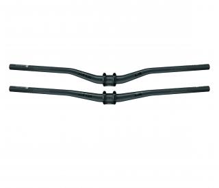 SQlab Řídítka 3OX Carbon 9° Šířka: Zvýšení řídítek MEDIUM (25mm)