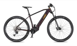 Testovací - 4EVER EXSTREAM ELITE (dark velvet / bronze) 2024 Velikost rámu: L, Průměr kol: 29, Výška rámu: (19" = 48 cm)