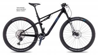 Testovací - 4EVER SONNIC GX (shiny black / hologram) 2024 Velikost rámu: L, Průměr kol: 29", Výška rámu: (19" = 48 cm)