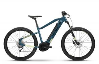 Testovací - Haibike HardSeven 5 (Blue/Canary) 2022 / 23 Velikost rámu: L, Průměr kol: 27.5 , Výška rámu: / 49 cm / 19.3