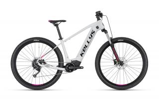 Testovací - Kellys Tayen R10 725Wh (white) 2024 Velikost rámu: S, Průměr kol: 27.5, Výška rámu: (15.3"=39cm)