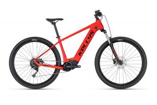 Testovací Kellys Tygon R10 725Wh (red) 2024 Velikost rámu: L, Průměr kol: 29, Výška rámu: (50cm=20")