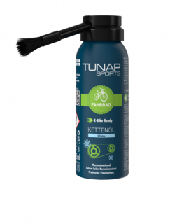 TUNAP SPORTS Chain Oil WINTER do mokrých podmínek olej na řetěz sprej pro kola a elektrokola (125ml)