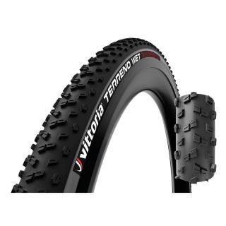Vittoria plášť TERRENO WET (bezduš) 622-40 (Anthracite)