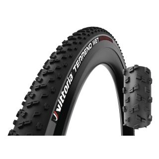 Vittoria plášť TERRENO WET (bezduš) 622-45 (Anthracite)