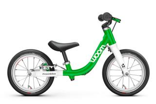 Woom 1 12" (green - zelený)