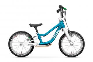 Woom 1 (14") Plus GO (metallic blue - modrá)
