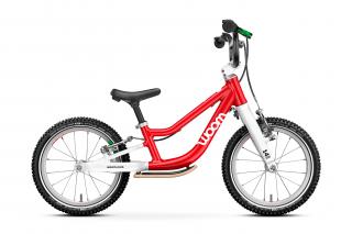 Woom 1 (14") Plus GO (red - červená)