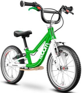 Woom 1 Plus 14" (green - zelený)