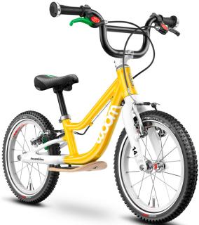 Woom 1 Plus 14" (yellow-žlutý)