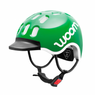 Woom dětská helma green (zelená) Velikost: S (50—53 cm)