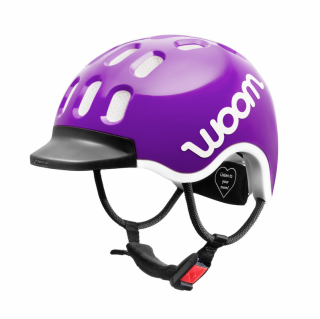 Woom dětská helma purple (fialová) Velikost: S (50—53 cm)
