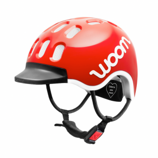 Woom dětská helma red (červená) Velikost: M (53—56 cm)