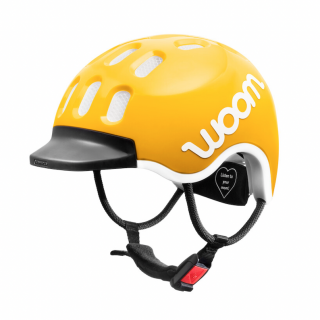 Woom dětská helma yellow (žlutá) Velikost: M (53—56 cm)