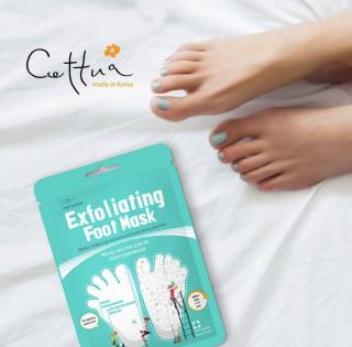 Cettua Clean and Simple Exfoliating Foot Mask