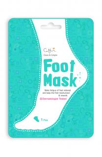 Cettua Clean and Simple Foot Mask 12ks