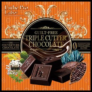 GUILT FREE TRIPLE CUTTER - CHOCOLATE