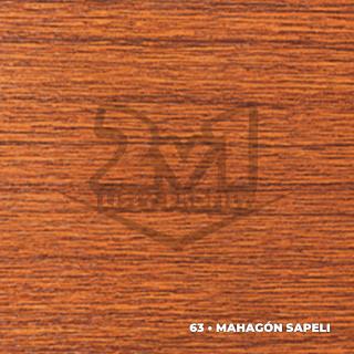 32x5 mm | Prechodový profil samolepiaci DĹŽKA: 90 cm, FARBA: 63 • Mahagón sapeli
