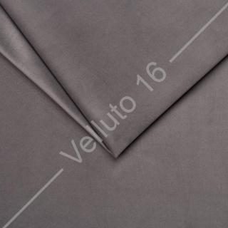 Dekorační látka Velluto Grey 16