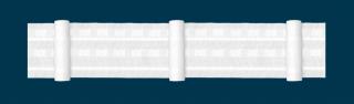 Našití řasící/tunýlkové pásky TANGO 5,0 cm, bavlna
