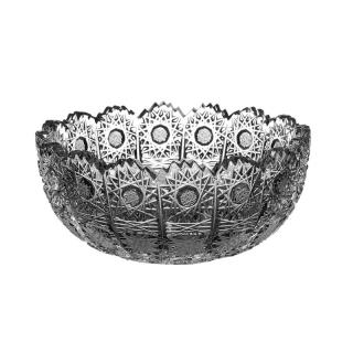 Bohemia Crystal broušená miska kompotka 60531/116mm.Bohatý brus Klasik