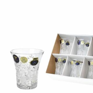 Bohemia Crystal Broušené sklenice na likér, destiláty Bohemia Crystal panák rozšířený 50ml