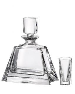 Bohemia crystal set na likér Kathrene 6+1