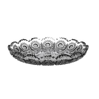 Bohemia Crystal talířek 155mm. Český křišťál brus Klasik