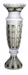 Bohemia Crystal vysoká broušená křišťálová váza 999mm