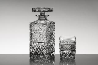 Bohemia Crystal whisky set Madison 6+1 240ml