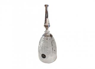 Bohemia Crystal zvoneček 155mm. Bohatý brus klasik.
