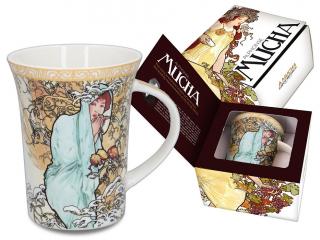 Carmani Hrnek Alfons Mucha Zima 350 ml