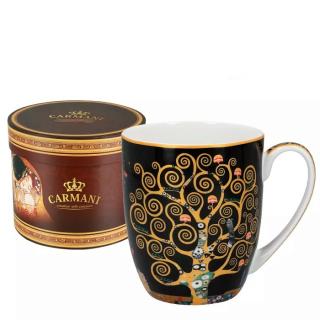 Carmani Hrnek Camio - Gustav Klimt Strom života 400 ml