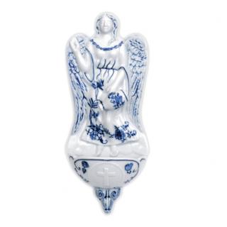 Cibulák Dubí Domácí závěsná andělská kropenka - cibulový porcelán 10620
