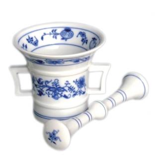 Cibulák Dubí Hmoždíř s tloukem - cibulový porcelán 70626 ø 10,9 cm